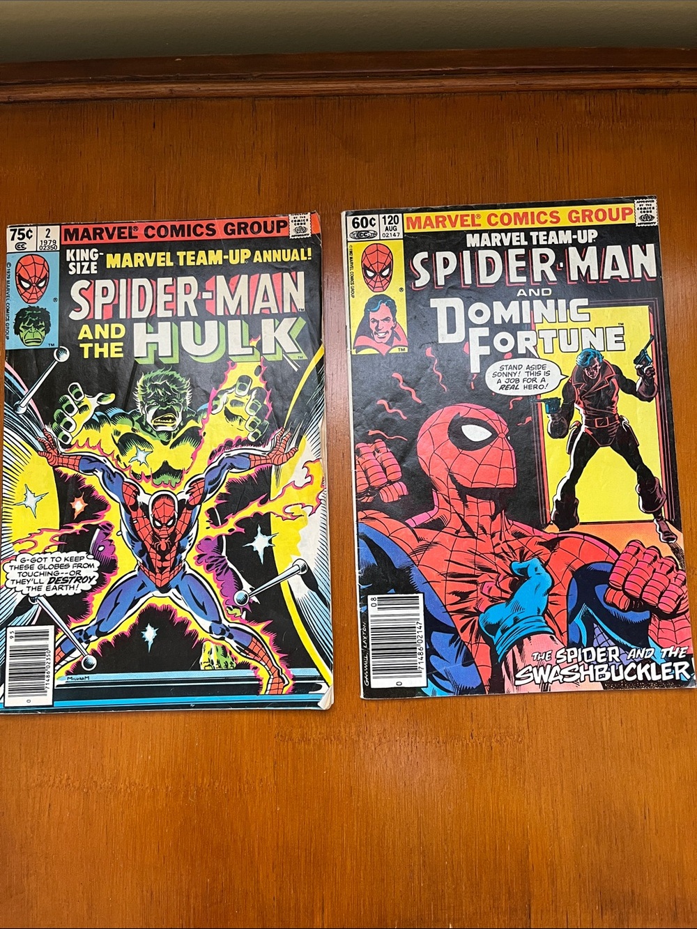 Marvel Spider-Man Comics — Red, Blue, Yellow Covers